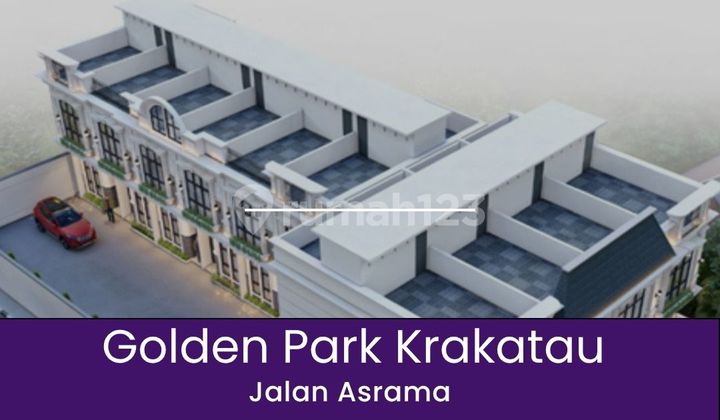 Ruko & Villa Complex Golden Park Krakatau Dormitory Street Ruko & Villa Complex Golden Park Krakatau Dormitory Street