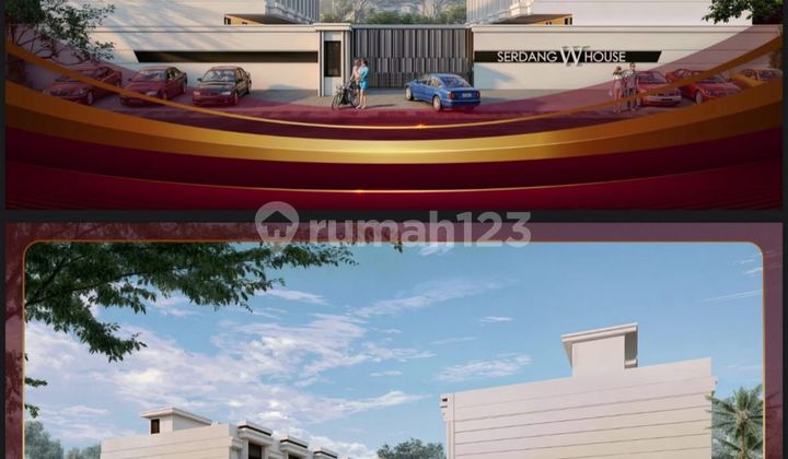 Townhouse Komplek Serdang W House Daerah Sei Kera Jalan Serdang 1