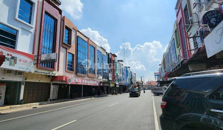 Disewa Ruko Siap Huni Jalan Karya Wisata Medan Johor 2