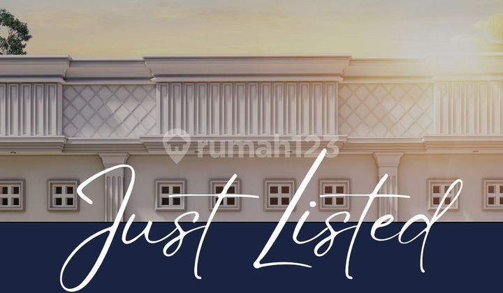 Rumah 1 Tingkat Komplek HYDE PARK Jalan Bejo Area CitrlandGamaCity 1