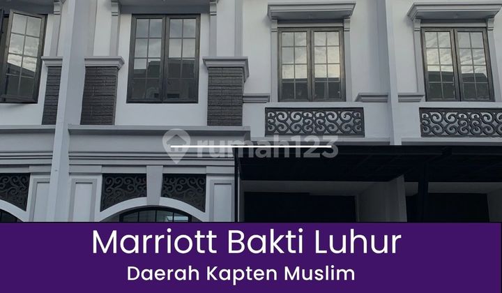 New Villa in Marriott Complex Bakti Luhur Area Kapten Muslim New Villa in Marriott Complex Bakti Luhur Area Kapten Muslim