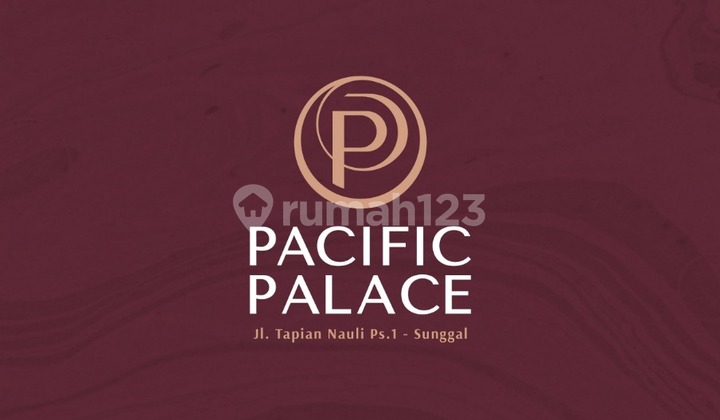 Kavling Pacific Palace Jalan Tapian Nauli Pasar 1 Daerah Sunggal