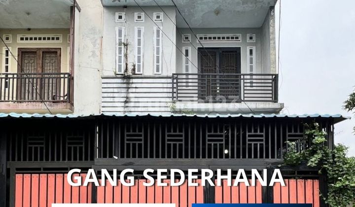 Dijual Rumah Minimalis Siap Huni Jalan Perjuangan Gang Sederhana 1