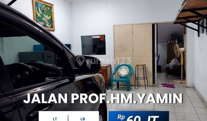 Disewa Ruko Siap Huni Jalan Prof.hm.yamin Medan Perjuangan 1