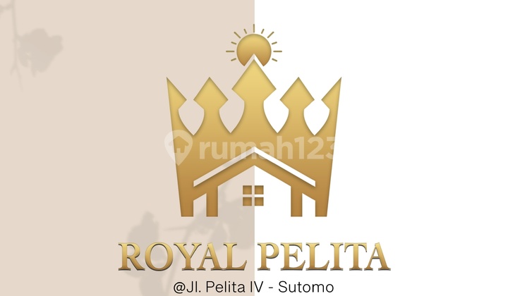Royal Pelita Villa, Pelita IV Street, HM Said Area. Royal Pelita Villa, Pelita IV Street, HM Said Area.