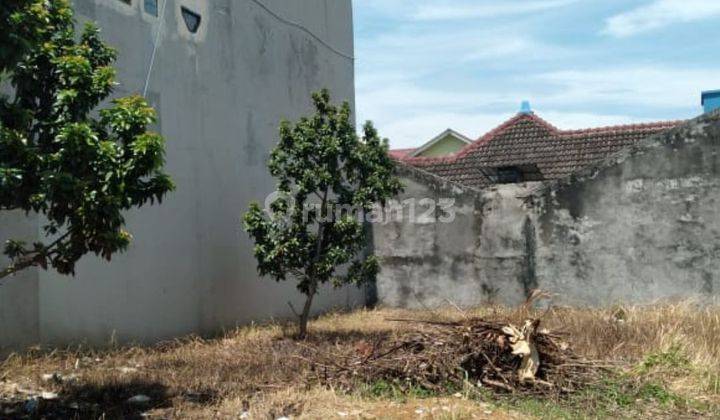 Dijual Tanah Lebar Jalan Karya Sehati Simpang Karya Kasih 2