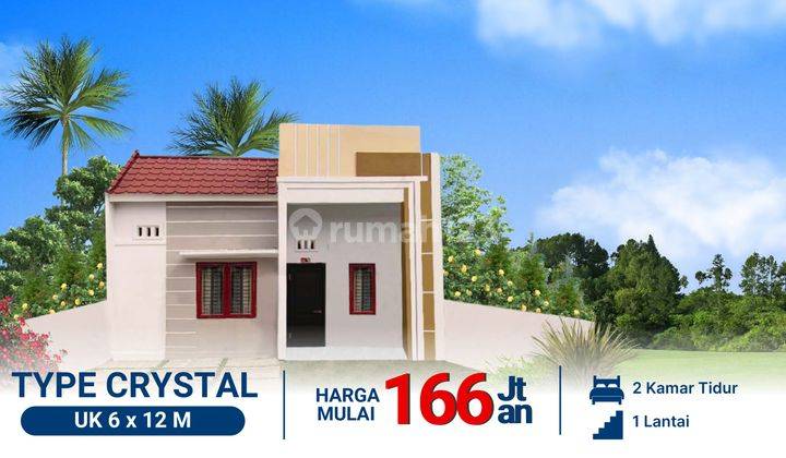 Rumah River Valley Tipe Crystal Jalan Bunga Rampe 4 Daerah Johor 1