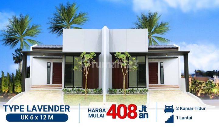 Rumah Daerah Johor River Valley Tipe Lavender Jalan Bunga Rampe 4 1