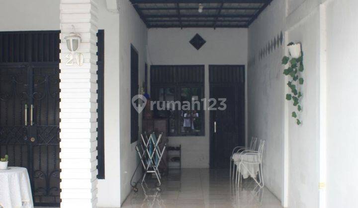 Dijual Rumah Minimalis Semi Furnished Jalan Seksama Komplek Pemda 2