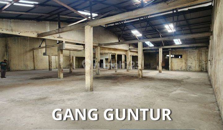 Disewa Gudang Gang Guntur Daerah Sunggal Sekitar Ringroad City 1