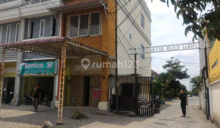 Dijual Ruko Komplek Villa Setia Budi Jalan Abdul Hakim 2