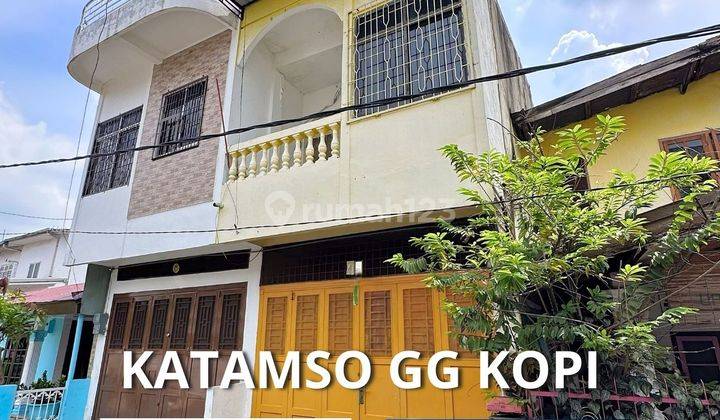 Dijual Rumah Jalan Katamso Gang Kopi Daerah Sakti Lubis 1
