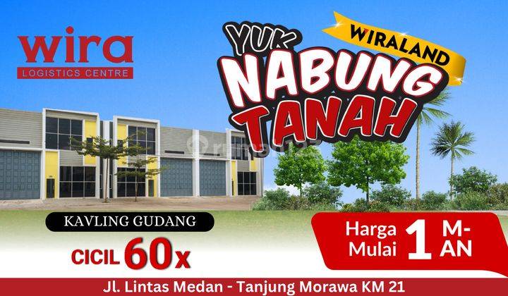 Disewa Gudang Komplek Wira Logistics Centre Jalan Lintas Medan 2