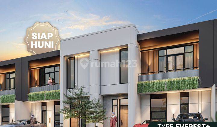 Rumah Baru Komplek Eiffel Of Brastagi Jalan Juma Jawa Berastagi 2