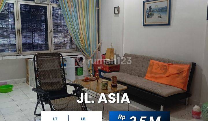 Dijual Ruko Modern Minimalis Siap Huni Jalan Asia Medan Area 1