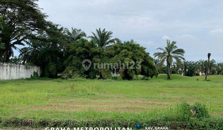 Dijual Kavling Jalan Graha Metropolitan Daerah Helvetia 1