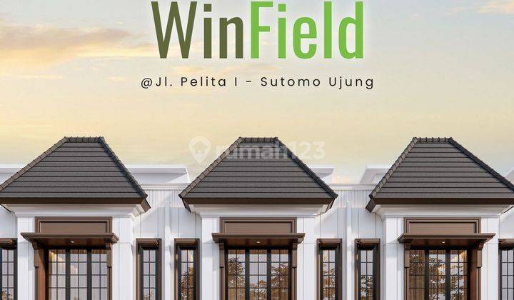 Dijual Villa Modern Jalan Pelita I Komplek Winfield 1