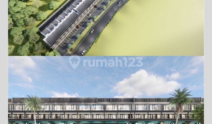 Ruko & Villa Baru di CBD Helvetia Jalan Veteran