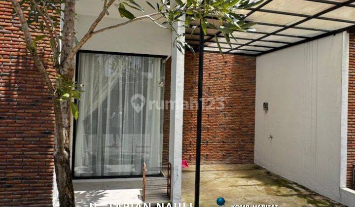 Disewa Rumah Minimalis Jalan Tapian Nauli Komplek Habitat 1