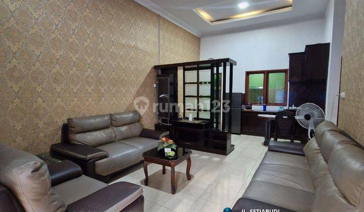 Disewa Rumah Daerah Sunggal Komplek Regency Setia Budi Permai 1