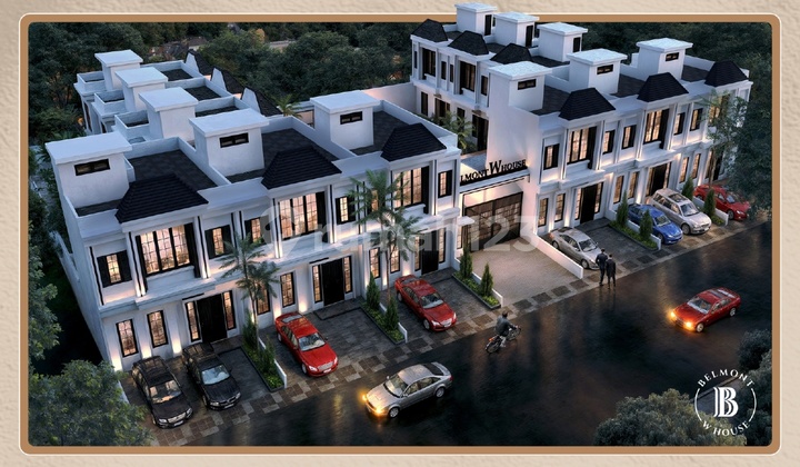 Rumah Komplek Belmont W House Jalan Notes Daerah Ayahanda