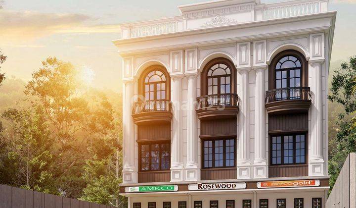 Ruko Rosewood Lokasi Strategis Jalan Pasar 3 Sekitar Krakatau 2