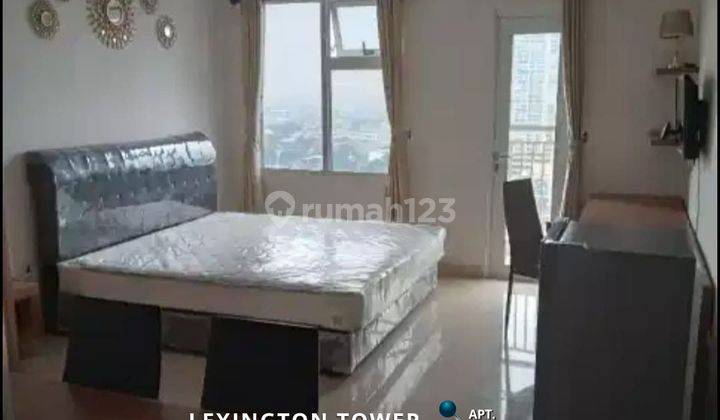 Disewa Apartemen Podomoro Lexington Tower Type Studio Lantai 8 1