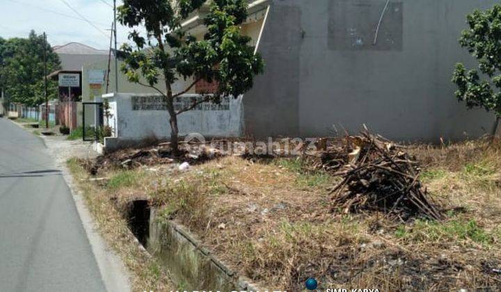 Dijual Tanah Lebar Jalan Karya Sehati Simpang Karya Kasih 1