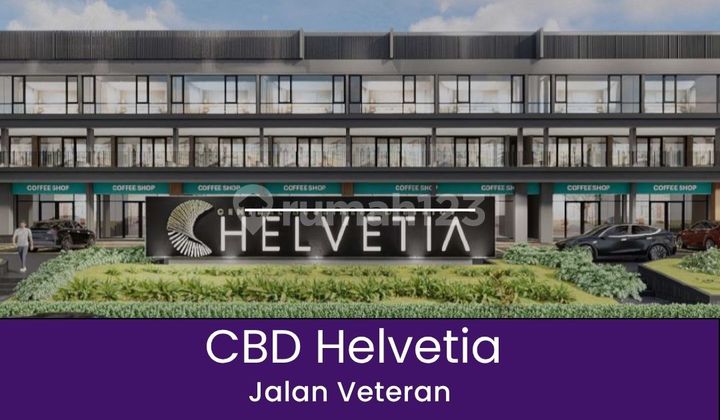Ruko & Villa Baru di CBD Helvetia Jalan Veteran