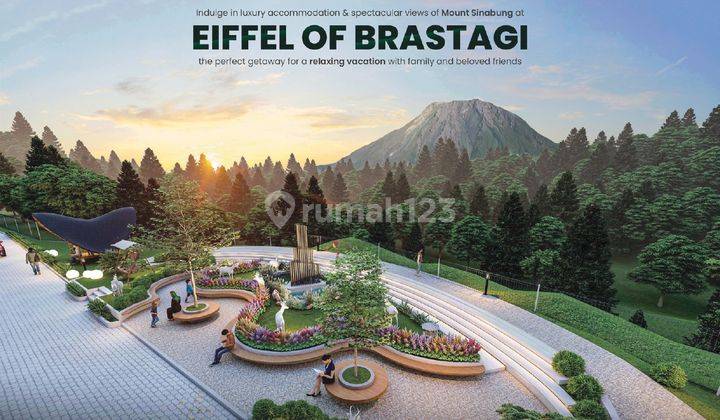 Rumah Baru Komplek Eiffel Of Brastagi Jalan Juma Jawa Berastagi 1