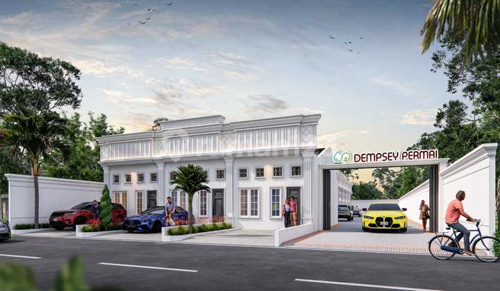 Rumah Baru Jalan Darmais Komplek Dempsey Permai Daerah Tembung 2