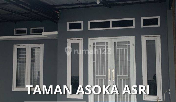 Disewa Rumah Jalan Flamboyan Raya Komplek Taman Asoka Asri 1