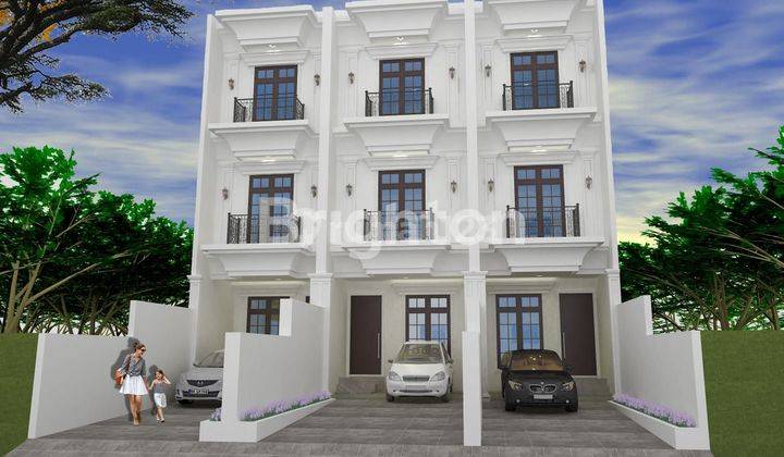 RUMAH BARU GRENVILLE MODEL MILENIAL 1