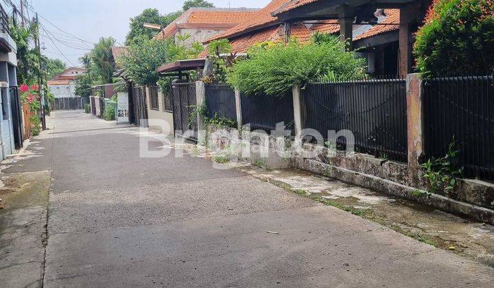 RUMAH HOEK BINTARO JAKSEL 2