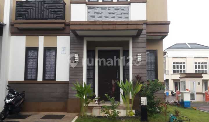 Di Jual Rumah 2 Lantai Siap Huni Di Griya Loka Bsd