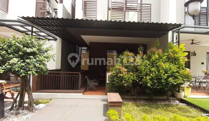 Di Jual Rumah 3 Lantai Di Greenwich Whelford Bsd 2