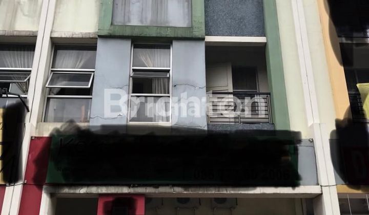 RUKO 3 LANTAI NEWTON BARAT DI GADING SERPONG