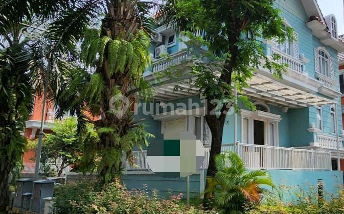 For Sale Beautiful And Well-Maintained House In Omaha Gading Serpong Cluster, Tangerang