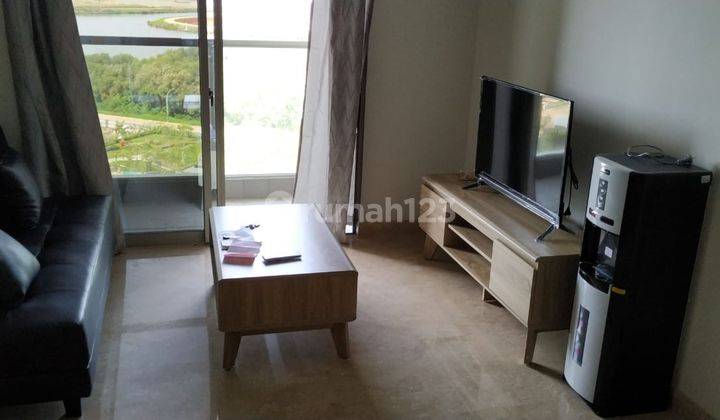 Disewakan 1 BR Apartemen Gold Coast Pantai Indah Kapuk Furninshed 1