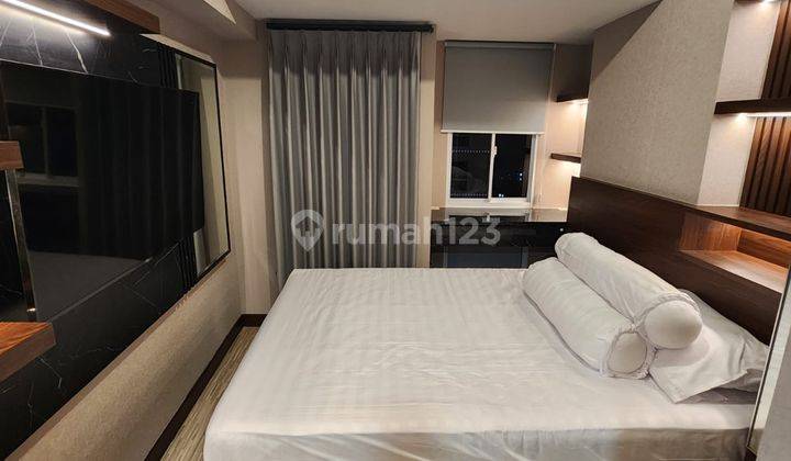 Disewakan Cepat Studio Apartemen Tokyo Riverside Pik 2 Mewah 1