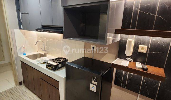 Disewakan Cepat Studio Apartemen Tokyo Riverside Pik 2 Mewah 2