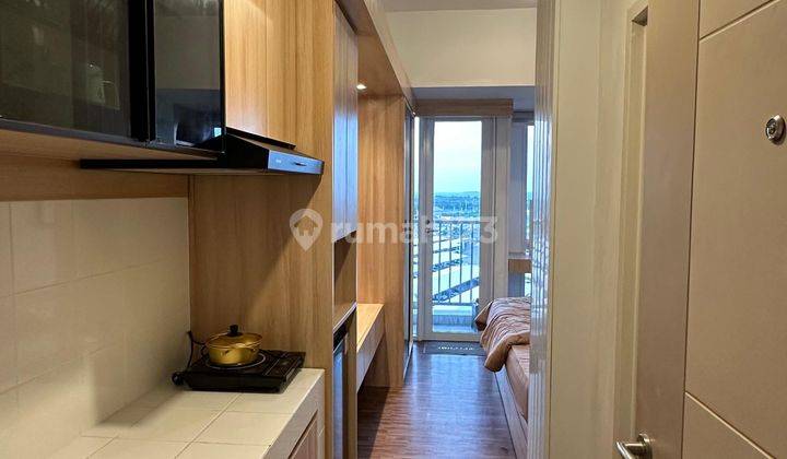 Disewakan Cepat Studio Apartemen Tokyo Riverside Pik2 Full Furnished Mewah 1