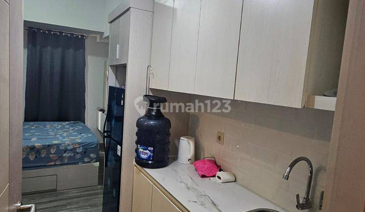 DISEWAKAN STUDIO APARTEMEN TOKYORIVERSIDE PIK 2 FURNISHED 2