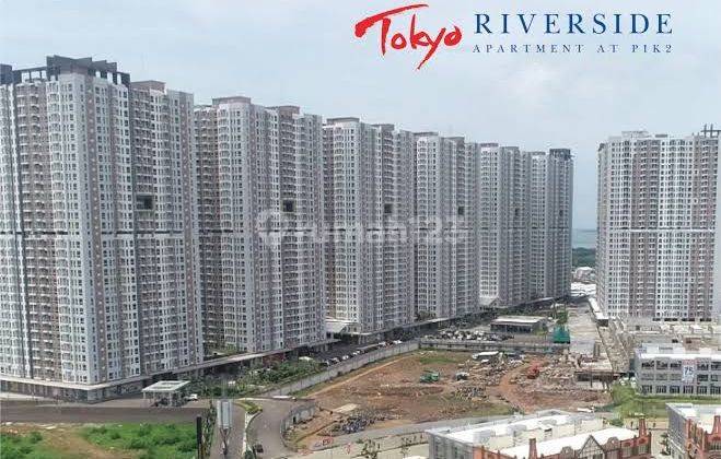 Dijual Bu 420juta Apartemen Tokyo Riverside Pik 2 Termurah 2