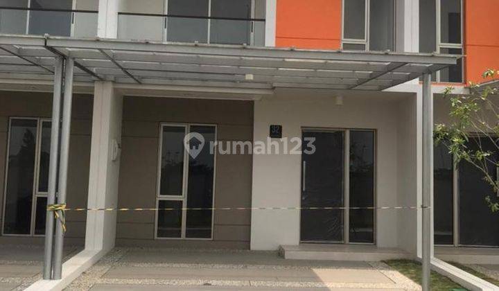 Disewakan Rumah PIK 2 Cluster San Antonio 2 Lantai 2 Kamar Tidur 1