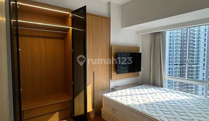 DISEWAKAN 2 BEDROOM APARTEMEN TOKYO RIVERSIDE PIK 2 FURNISH MEWAH 1