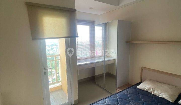 kamar tidur dijual bu studio apartemen b
