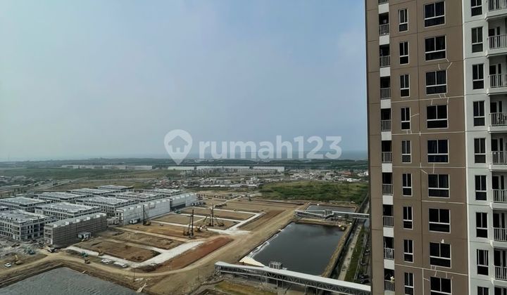 DIJUAL 2BR APARTEMEN TOKYO RIVERSIDE PIK2 40M TOWER FUJI