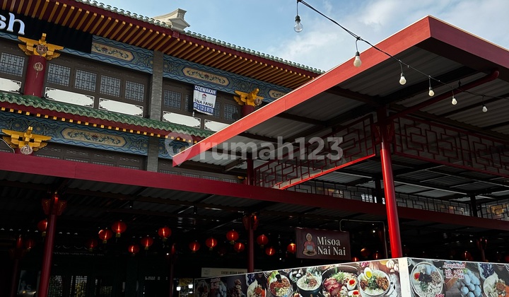 Disewakan Ruko Dragon Point Mega Kuningan Pik 2 Hadap Naga