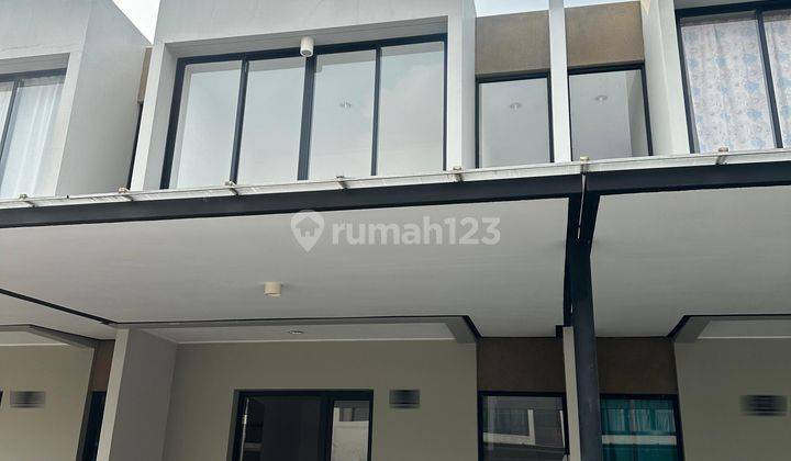 Disewakan Cepat Rumah 2 Kamar Tidur Cluster Alabama Unit baru 1